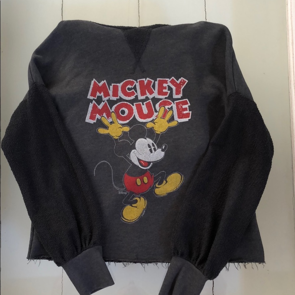 Junk Food Mickey Mouse Hoodie girls large